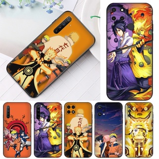 เคสโทรศัพท์มือถือ ซิลิโคนนุ่ม TPU ลายการ์ตูนนารูโตะ สําหรับ Realme 2 3 Pro 5i 5S 5 Pro 6i 6 Pro 7i 7 Pro