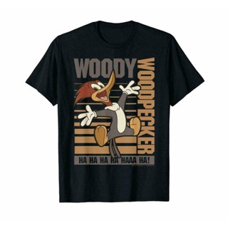 ﹍☞▨2021 Woody Woodpecker Ha Ha Ha Jumping Poster  T-shirt Chilly Willy_03