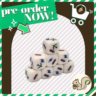 Summoner Wars: Premium Dice [Pre-Order]