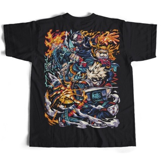 My Hero Academia Anime (MHA) DOODLETOONS ANIME INSPIRED TEE_04