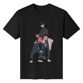 Mob Psycho 100 モブサイコ100 Oversized Shirt for Men Tshirt 100% Cotton Unisex_08