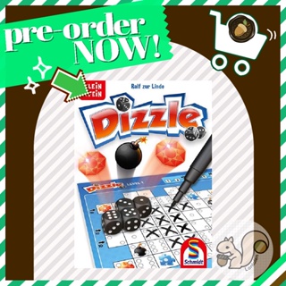 Dizzle บอร์ดเกมแท้ คู่มือภาษาอังกฤษ [Pre-Order]