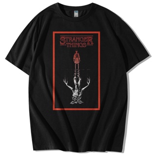 เสื้อยืด พิมพ์ลาย Hellfire Club Season 5 Stranger Things Season 5 สําหรับผู้ชาย