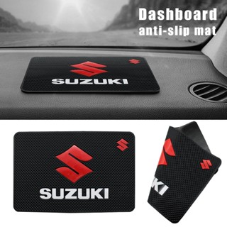 ซูซูกิ แผ่นกันลื่น​ ที่วาง​ของ​ใน​รถ​ แผ่นวาง​ของ​ Suzuki Car Styling Anti Slip Mat Auto Silicone Dashboard Non-Slip PVC Mat Accessories