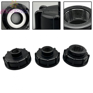 【COLORFUL】Tank Adapter 4 /6 /1 Inch Inner Black Plastic New For IBC Tank Fitting Connecter