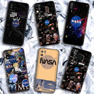 เคสโทรศัพท์มือถือ ลาย NASA สําหรับ Redmi Note 9T Note 10 Pro Note 10S Note 10T Note 10 Pro Max