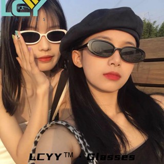 Lcyy2023 ใหม่ แว่นตากันแดด ทรงวงรี สไตล์เกาหลี ยุโรปและอเมริกา 13042