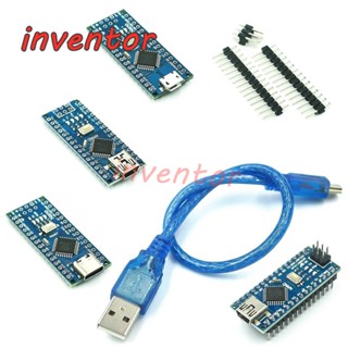 ตัวควบคุม สีแดง สําหรับ nano Mini Type-C Micro USB สําหรับไดรเวอร์ USB Arduino CH340 16Mhz ATMEGA328P