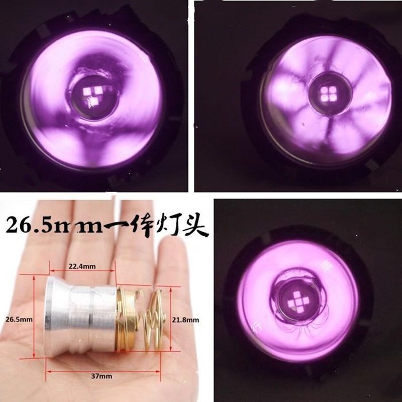 26.5 มม.อินฟราเรด IR 940nm/850nm 7w 5-Core 3-Core 4-Core LED SMO Drop-in สําหรับ 501B/502B ไฟฉาย