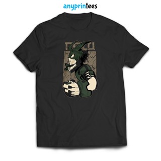 Hero Academia Shirt Deku Shirt Anime Oversize T shirt Design  Unisex Casual Tees trendy oversized_04