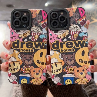 เคสซิลิโคนนิ่ม หนัง PU ลายการ์ตูนมาริโอ้ กันกระแทก สําหรับ iPhone 11 12 13 14 Pro MAX 11Pro 12Pro 13Pro 7 8 Plus X XR XS MAX SE 2022