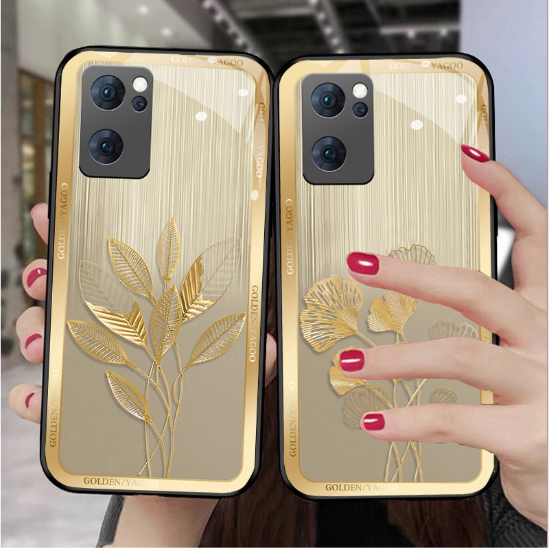 Dmy เคสโทรศัพท์มือถือ หรูหรา สําหรับ OPPO Reno 7 7z 8z 8 8T 6z 8 4 5 3 2F A5S A5 A9 A15 A16 A16k A7 