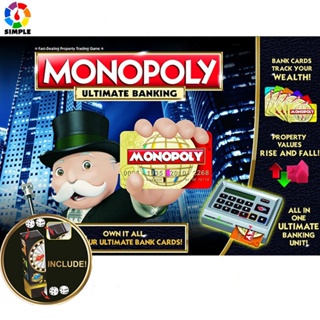 Monopoly Ultimate Banking English Board Game