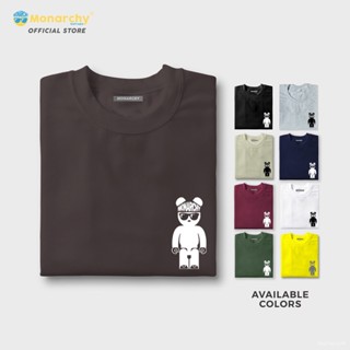 Monarchy Official POCKET GRAPHIC TEE  PLAIN BEARBRICK | Tshirt Shirts Tee for  Men and Women Unisex_05