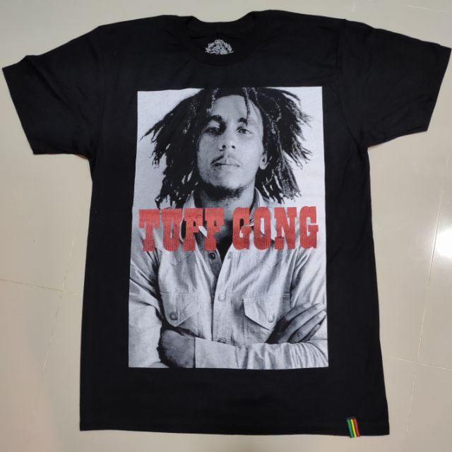 เสื้อยืด Bob Marley tuff gong ลิขสิทธิ์แท้ปี 2014.