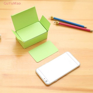 [cxGUYU] โปสการ์ดกระดาษแข็งเปล่า แฮนด์เมด DIY สําหรับเล่นเกมกระดาน 100 ชิ้น