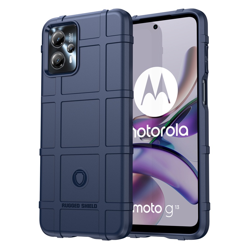 เคสกันชน แบบเต็มตัว กันตก สําหรับ Motorola Moto G13 G23
