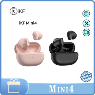 Ikf Mini4 ชุดหูฟังสเตอริโอไร้สาย บลูทูธ 5.3 ตัดเสียงรบกวน