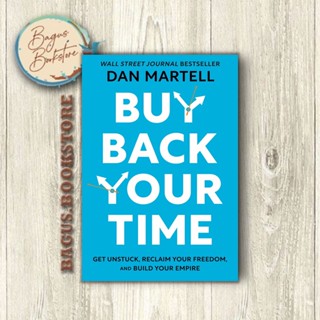 ซื้อ Back Your Time - Dan Martell (ภาษาอังกฤษ) - bagus.bookstore