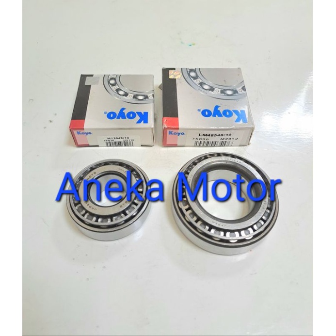 ล้อหน้า แบริ่งภายในและภายนอก Panther Touring/L300/Doul horse M12649/10-LM48548/10 KOYO