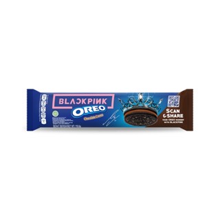 โอรีโอคุกกี้ CHOCOLATE ครีมชอกโกแลต 123.5กOREO123.5G