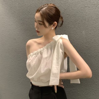 FUFFY 💜🥰 Korean styleเสื้อกั๊กเกาะอกเกาหลีมาใหม่ SEXY