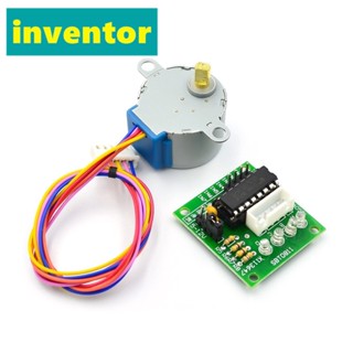 สเต็ปมอเตอร์ 5V 28BYJ-48 + ULN2003 โมดูลทดสอบไดรเวอร์ สําหรับ Arduino Micro Mini Electric Step Motor for PIC 51 AVR