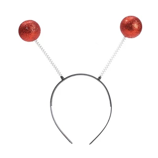 Han MartianHeadband Antenna HeadHeadband Alien HeadBopper ที่คาดผมเอเลี่ยนฮาโลวีน