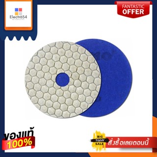 FLEXIBLE ใบเพชรอ่อนตัว แบบขัดแห้ง SUMO NO.60 4 นิ้วFLEXIBLE DRY POLISHING PAD SUMO NO.60 4IN