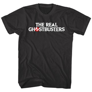 เสื้อยืดครอปเสื้อยืดแขนสั้นลําลอง คอกลม พิมพ์ลายโลโก้ Ghostbusters No Ghost Symbol Icon สไตล์คลาสสิก สําหรับผู้ชายS_04