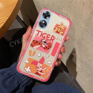 เคสโทรศัพท์มือถือแบบใส กันกระแทก ลายการ์ตูนน่ารัก สําหรับ OPPO Reno 8 T 4G 5G Reno8 T Reno8T