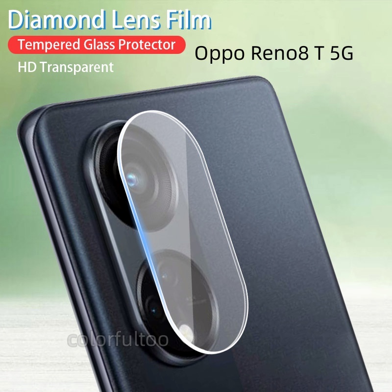 ฟิล์มกระจกนิรภัยกันรอยเลนส์กล้อง 3D HD แบบใส สําหรับ Oppo Reno 8T 5G Oppo Reno8 T 8T 8Z 8 Pro Plus 8Pro+ Reno8 Reno8T 4G 5G
