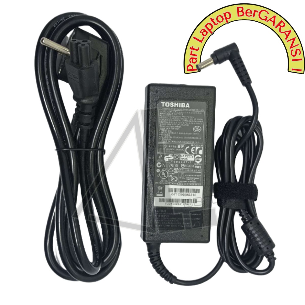 Laptop Charger FIT Satellite L750 Satellite L750D Satellite L755 Satellite L775 Adapter ฟรีสาย AC รั