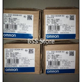 ใหม่ ของแท้ เทอร์โมสตัทเซนเซอร์ E5CC-QX2ASM-802