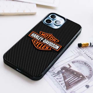 เคสโทรศัพท์ TPU แบบนิ่ม ลาย Harley Davidson สําหรับโทรศัพท์มือถือ