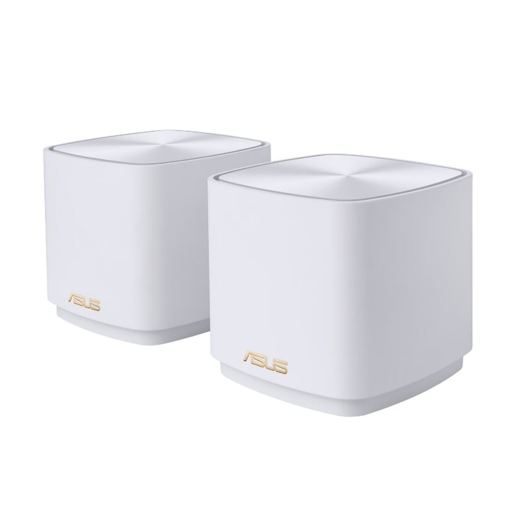 MESH WI-FI ASUS ZENWIFI AX MINI (XD4) (PACK 2) White