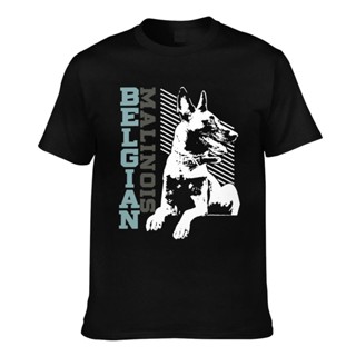 Belgian Malinois Dog Lovers Mens Short Sleeve T-Shirt_02