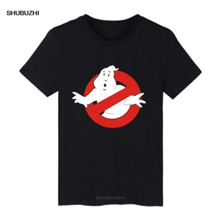 เสื้อยืดคอกลม แขนสั้น ผ้าฝ้าย พิมพ์ลายภาพยนตร์ Ghostbuster แฟชั่นฤดูร้อน สไตล์สตรีท สําหรับผู้ชาย