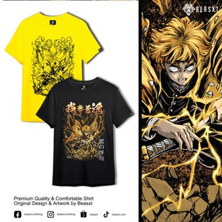 Demon Slayer ( Zenitsu )Shirt / T Shirt / Short Sleeve_08