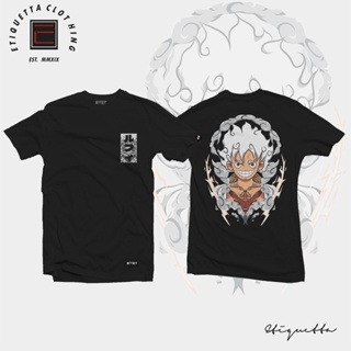  ใหม่เอี่ยมAnime Shirt - ETQTCo. - One Piece เสื้อผ้าแฟชั่นผู้ชายเสื้อยืด