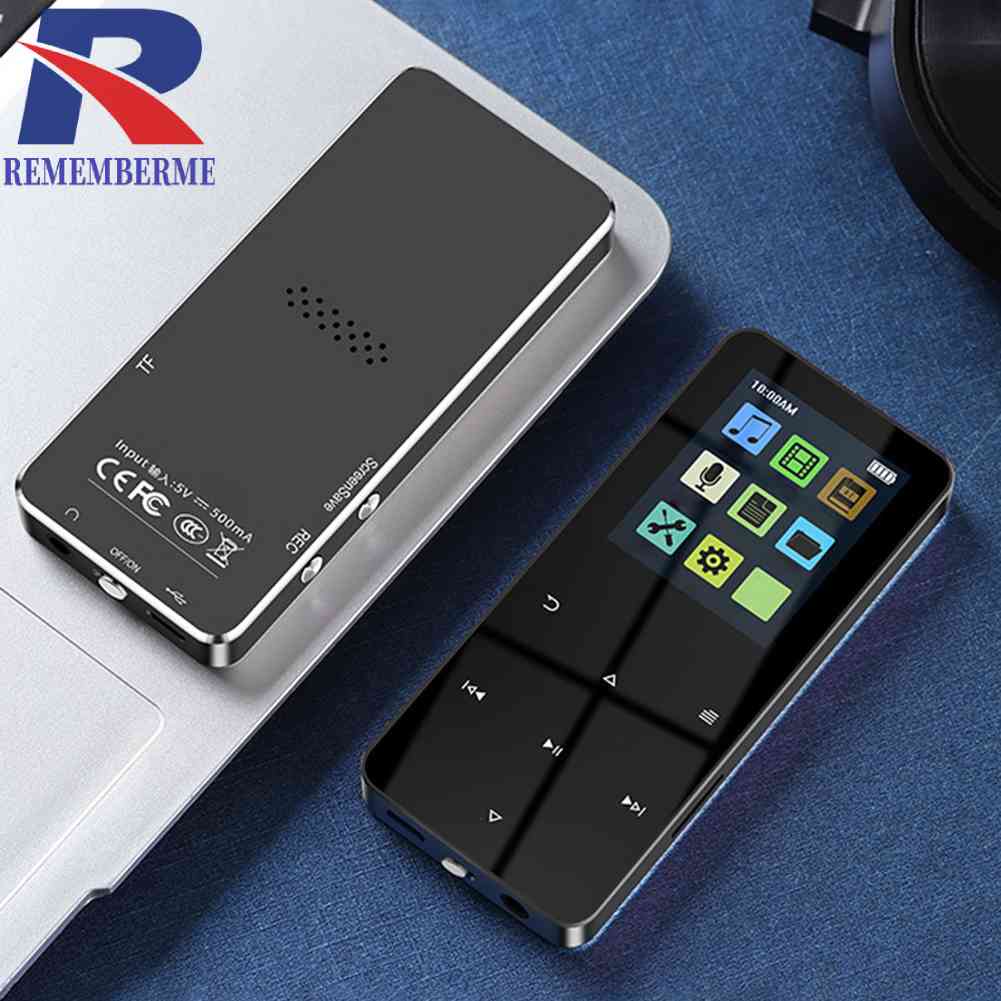 เครื่องเล่น MP3 MP4 TFT บลูทูธ 8G 32G 80G 1.8 นิ้ว สําหรับนักเรียน