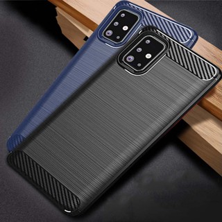 เคสซิลิโคนนิ่ม คาร์บอนไฟเบอร์ ผิวด้าน กันกระแทก สําหรับ Infinix Hot 20 20S 20i 12Pro 12Play Note 12i 12 12Pro