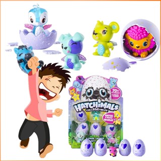 3ชิ้นแปลกใจอีสเตอร์ Hatchimals ฟักไข่ของขวัญสำหรับเด็ก3-6ปี-FE