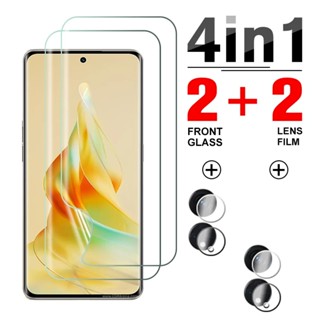 4in1 Screen Protector Soft Hydrogel Film For Oppo Reno 8T 5G 4G Reno8t