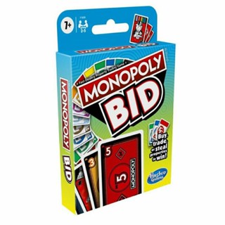 monopoly bid การ์ดเกมเศรษฐีแบบพกพา พร้อมส่งจากไืทย