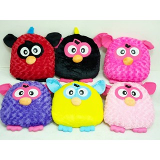 ขายถูก หมอนอิง เฟอร์บี้ Furby ขนาด M  และ L มีหลายสี ให้เลือก