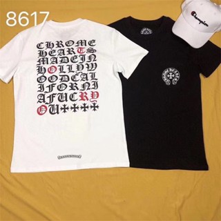 ขายดีที่สุด Chro5476398เสื้อยืดแขนสั้น ผ้าฝ้าย พิมพ์ลายหัวใจ พลัสไซซ์ สําหรับผู้ชาย และผู้หญิง