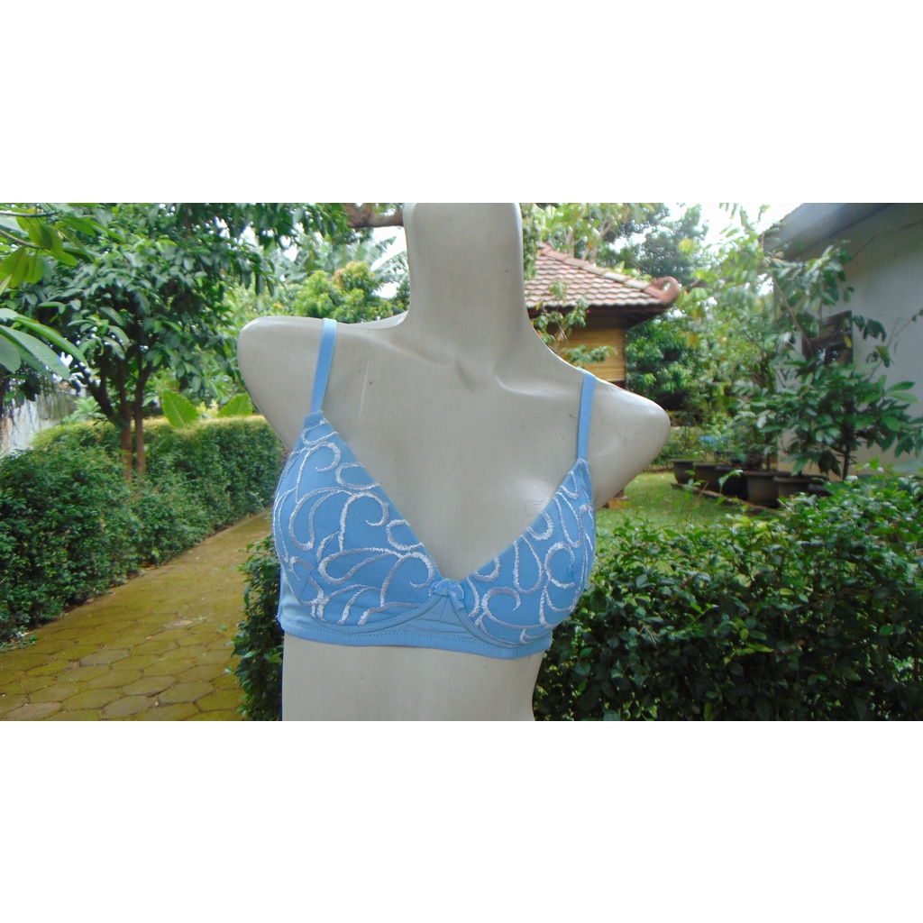 [NORMAL PRICE IDR 180,000,-] WIRELESS BRA WIREFREE BRA LIFT UP BRA LULUDI BY WACOAL 62001 SIZE 34B (