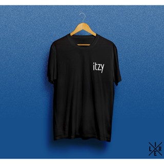 เสื้อยืด พิมพ์ลายโลโก้ KPOP ITZY ขนาดเล็ก_07