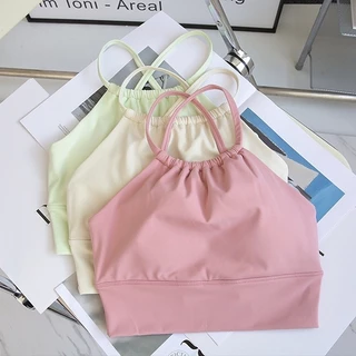 【YOGATRUTH】[Padded] สปอร์ตบรา เซ็กซี่ กันกระแทก สําหรับผู้หญิง ใส่เล่นโยคะ